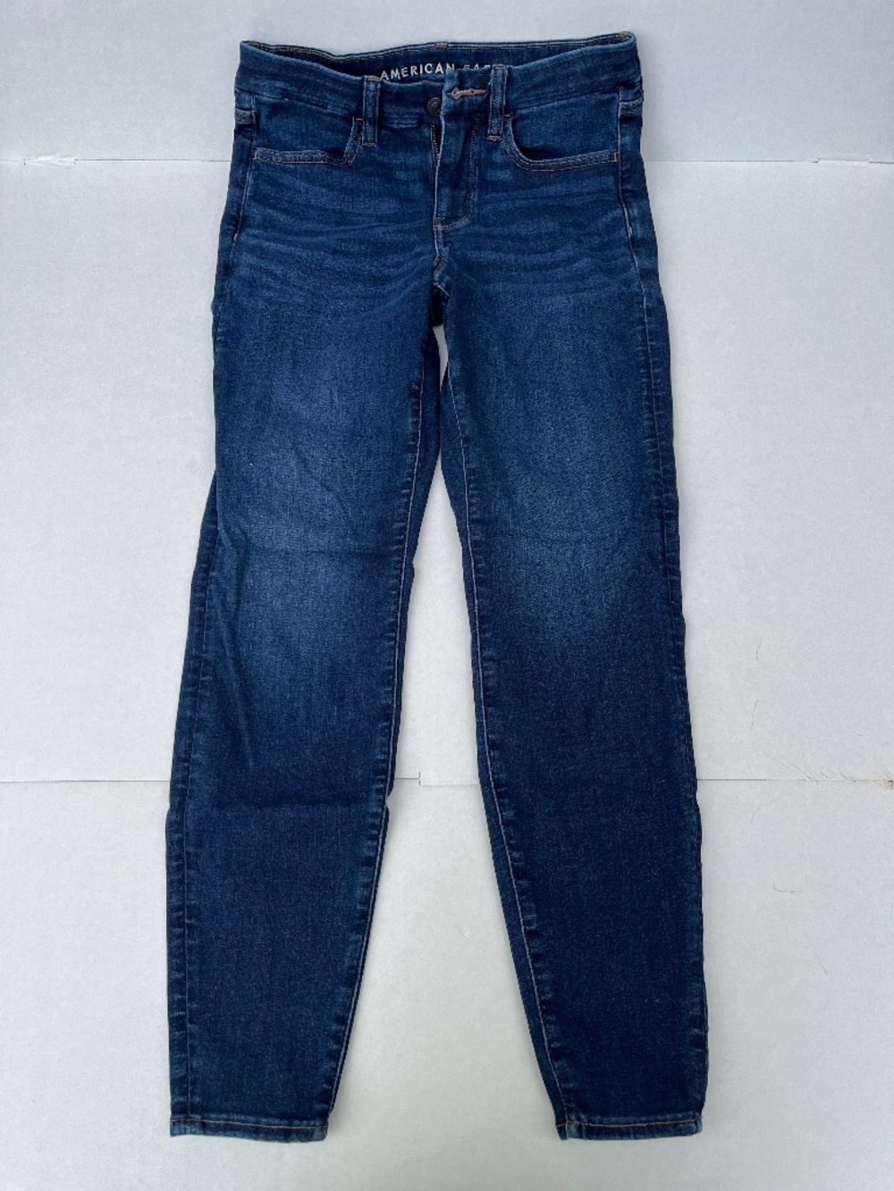 Am. Eagle Sz 6 Curvy Hi-Rise Jegging